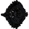 Ekena Millwork Antonio Ceiling Medallion, Hand-Painted Jet Black, 35 7/8"W x 22 1/2"H x 4 3/8"P CM35X22ANBLF - alternate 4